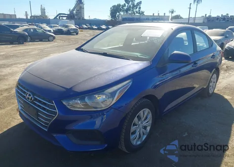 2019 Hyundai Accent Se from USA, damaged, VIN 3KPC24A33KE059559